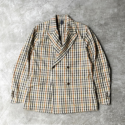 4 Button Double Breasted Jacket