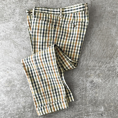 L-pocket Pants