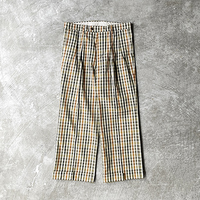 2 In-pleat Wide Pants