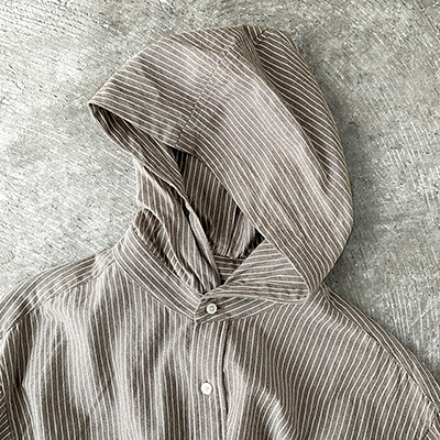 Hooded Shirt