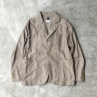 4+1 Patch Pocket Jacket