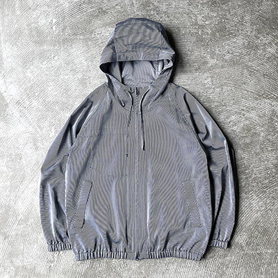 Raglan Sleeve Zip Front Parka