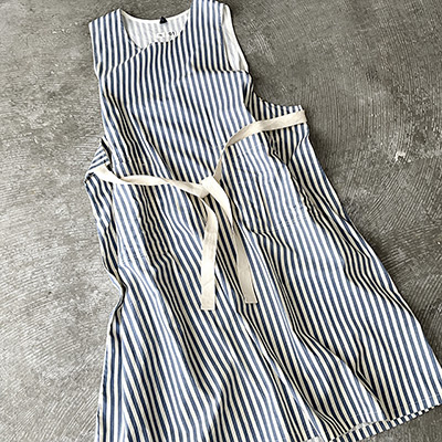 Foldable Apron Dress