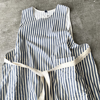 Foldable Apron Dress