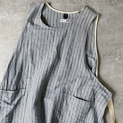 Foldable Apron Dress