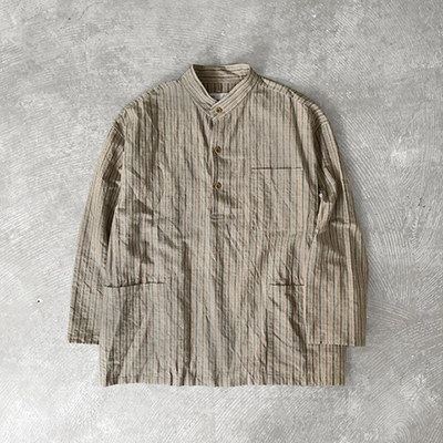 Pullover Work Shirt Jacket
