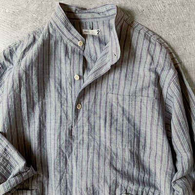 Pullover Work Shirt Jacket