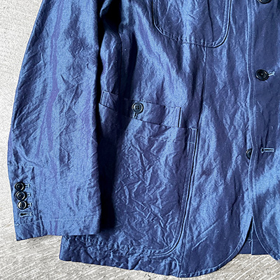 4+1 Patch Pocket Jacket