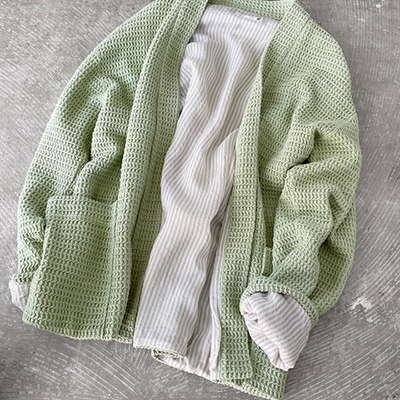 Lined Easy Cardigan