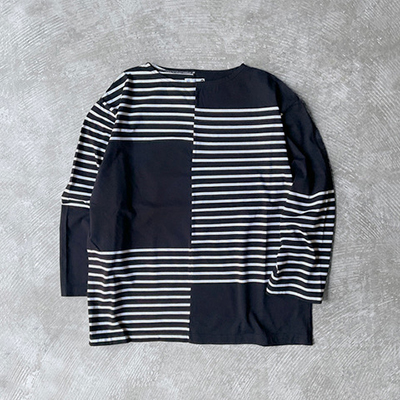 Slip Panel Basque Shirt
