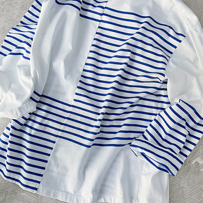 Slip Panel Basque Shirt