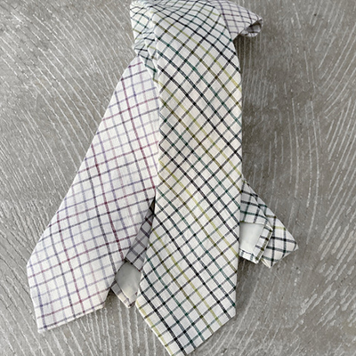 Ethnic Simple Plaid Linen Cloth