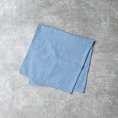 Indigo Cotton Chambray Cloth