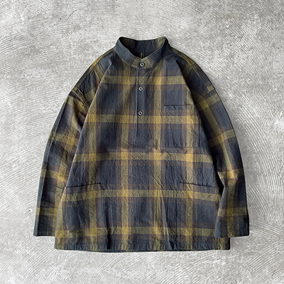 Pullover Work Shirt Jacket