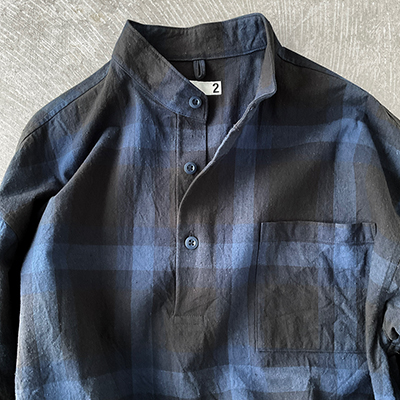 Pullover Work Shirt Jacket