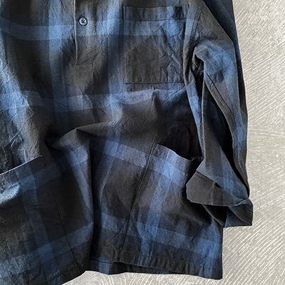 Pullover Work Shirt Jacket