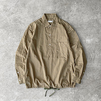 Hem String Shirt