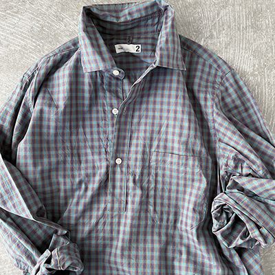 Hem String Shirt