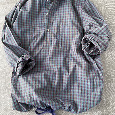 Hem String Shirt