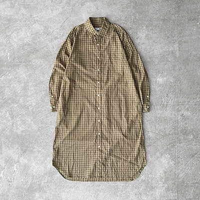 Baggy Fit Shirt Dress