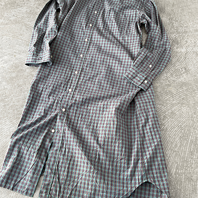 Baggy Fit Shirt Dress