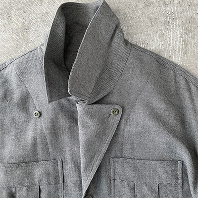 Military Shirt Jacket