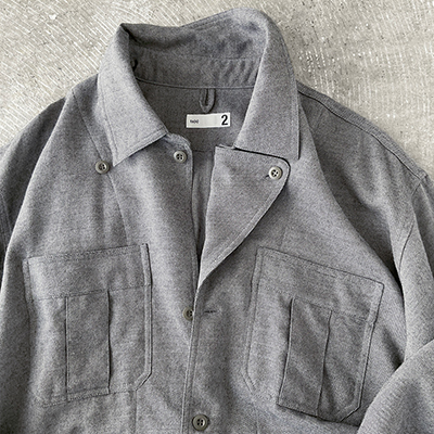 Military Shirt Jacket