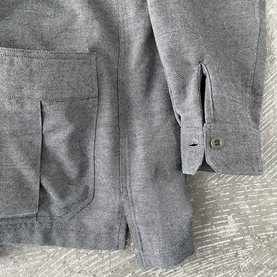Military Shirt Jacket