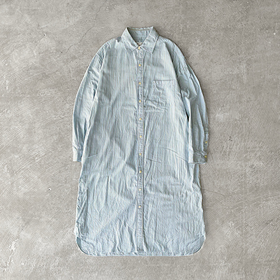 Baggy Fit Shirt Dress