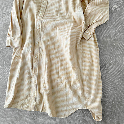 Baggy Fit Shirt Dress