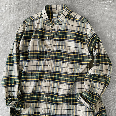 Baggy Fit Band Collar Shirt Dress