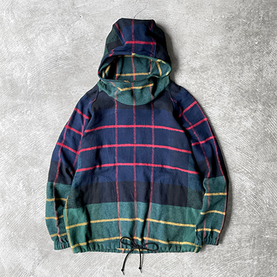 Hem String Pullover Parka