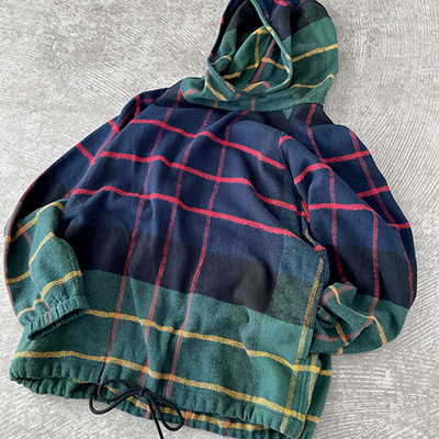 Hem String Pullover Parka