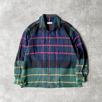Round Flap Pocket Baggy Shirt