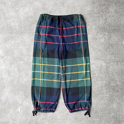 Drawstring Wide Pants