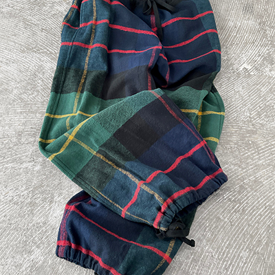 Drawstring Wide Pants