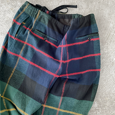 Drawstring Wide Pants
