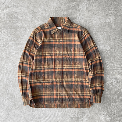 Asymmetric Pocket Work Shirt