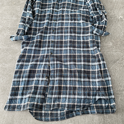 Hooded Shirt Dress