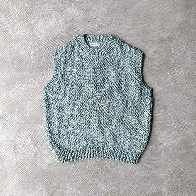 Crew Neck Vest