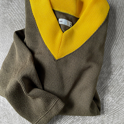 Colored V-neck Shirt