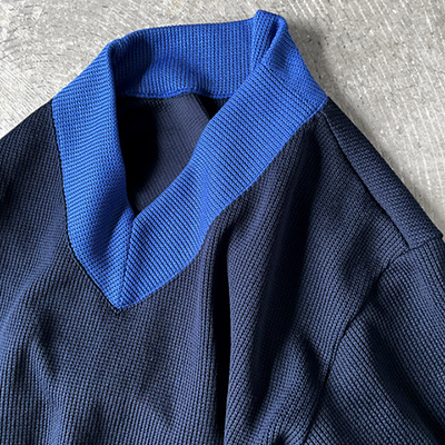 Colored V-color-neck Dress