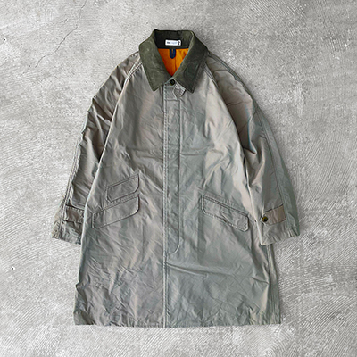 Fly Front Raglan Sleeve Coat