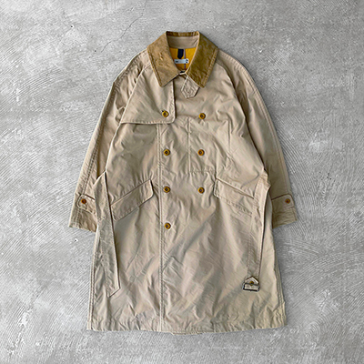 Raglan Sleeve Trench Coat