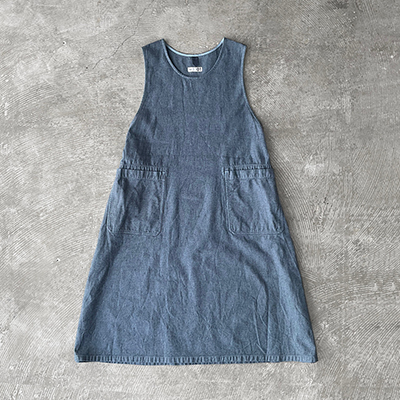 Foldable Apron Dress