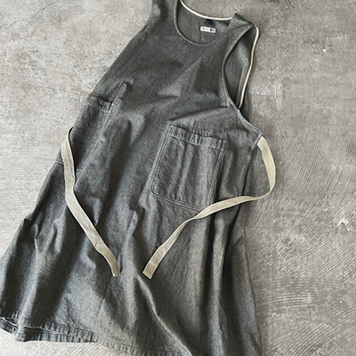 Foldable Apron Dress