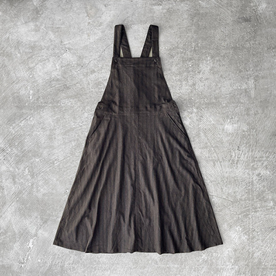 Old Style Bib Overall Skirt