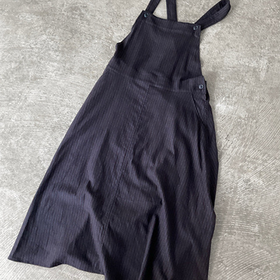 Old Style Bib Overall Skirt