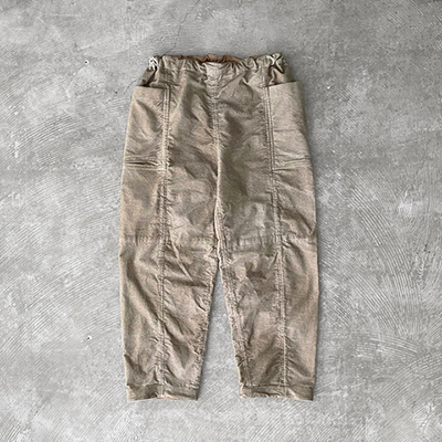 Reversible Seam Taping Easy Pants