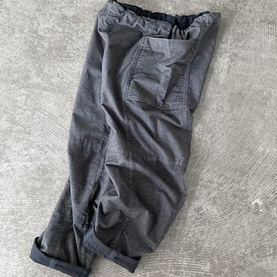 Reversible Seam Taping Easy Pants